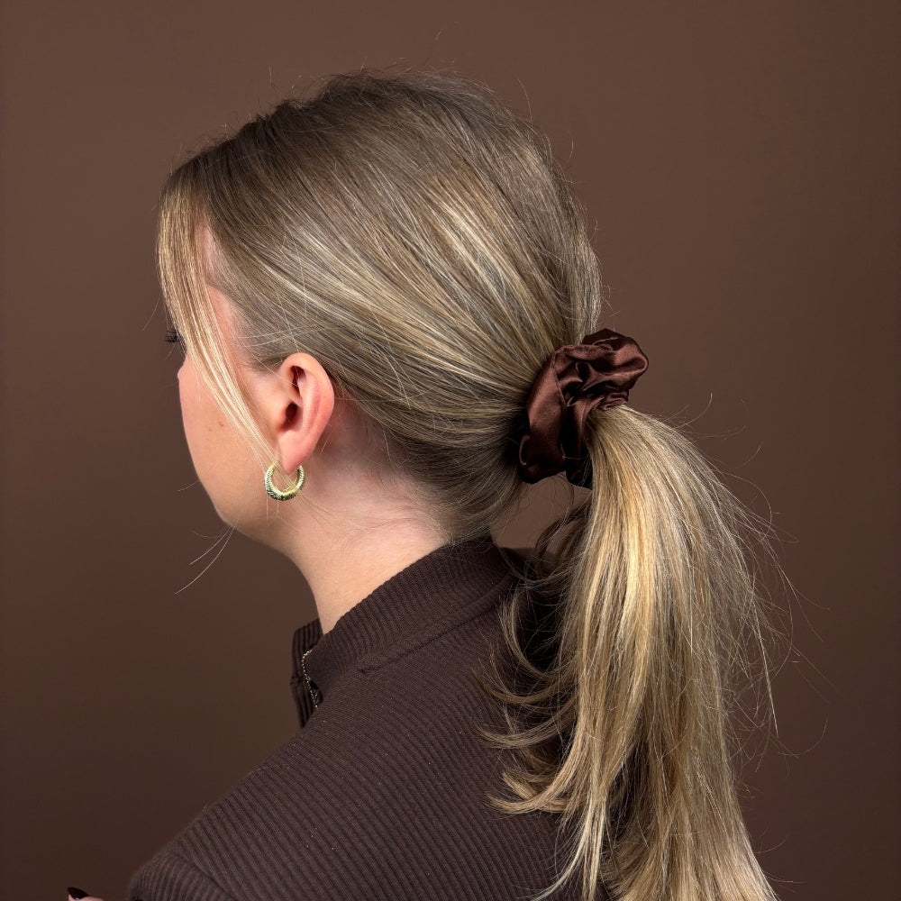 Chocolate Scrunchie
