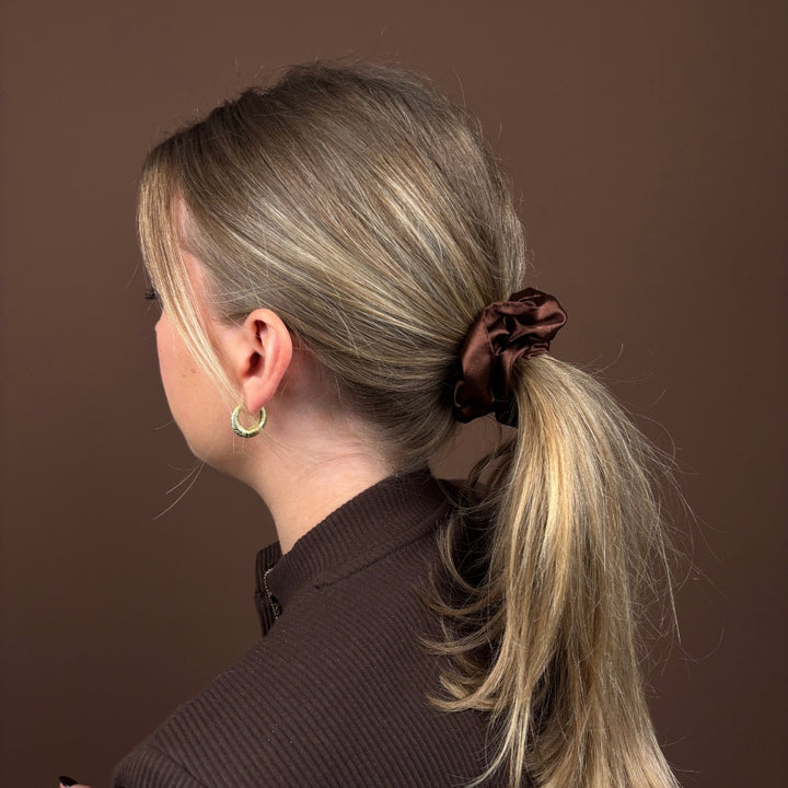 Chocolate Scrunchie