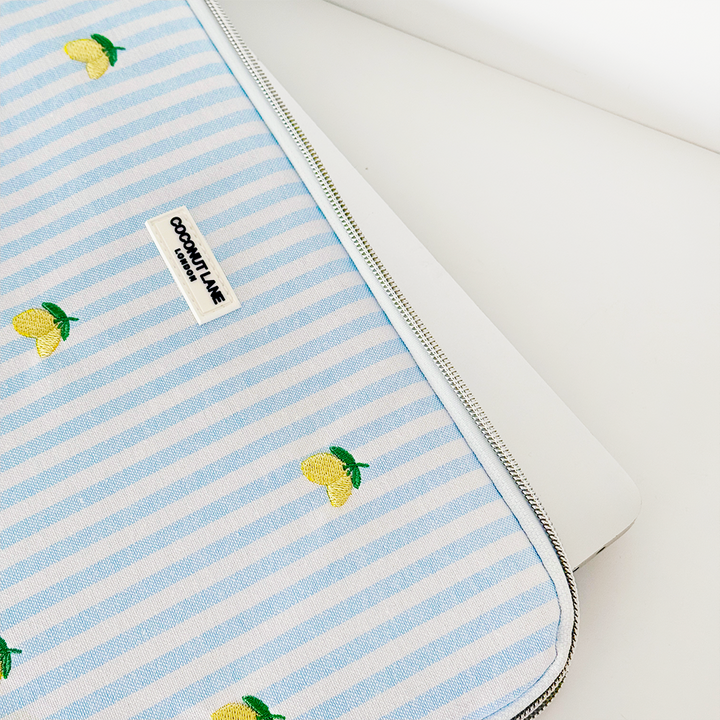 Living La Vida Lemon Laptop Sleeve