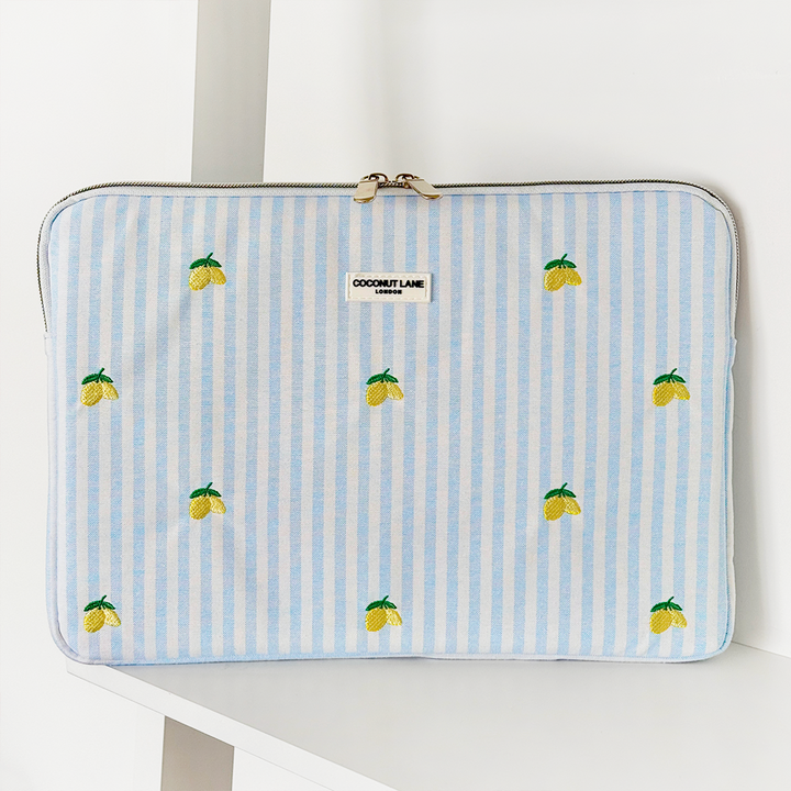 Living La Vida Lemon Laptop Sleeve
