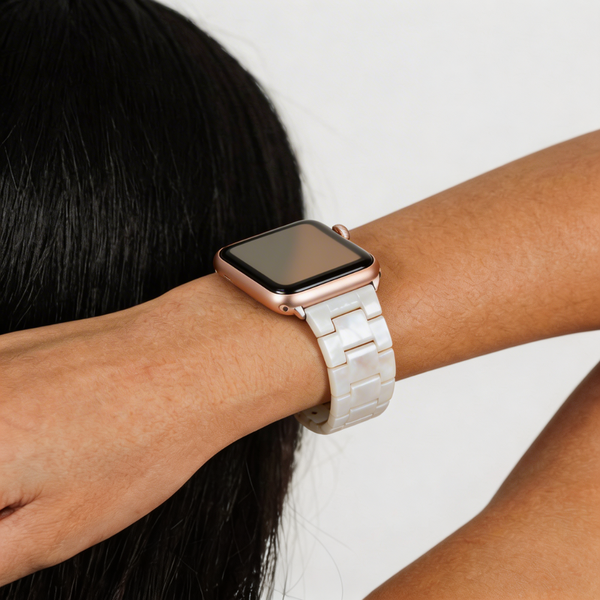 Luxe Iridescent Apple Watch Strap | Watch Bands | Coconut Lane