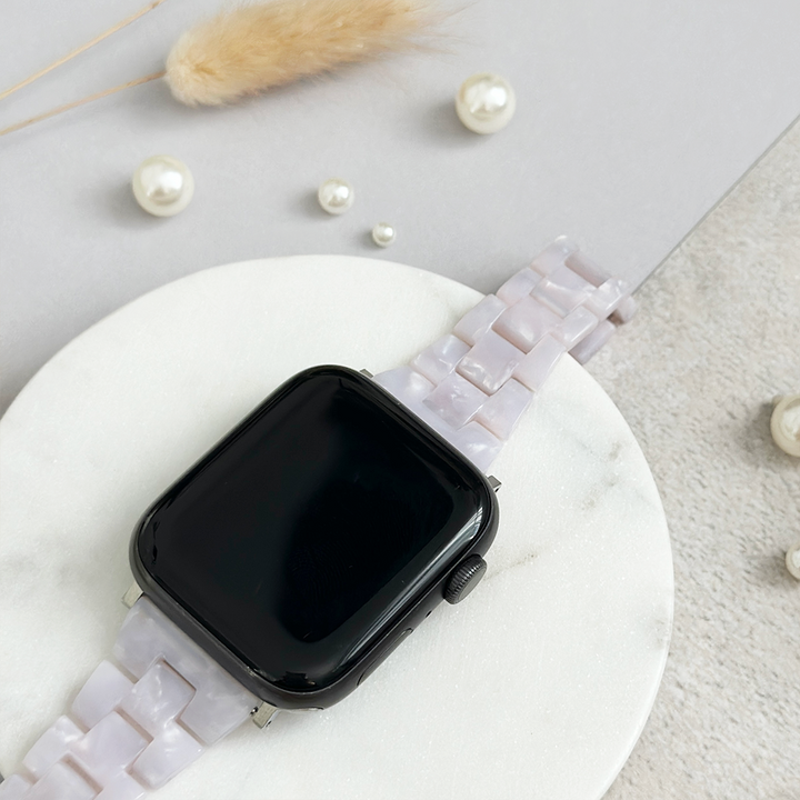 NEW - Slim Luxe Pearl Apple Watch Strap