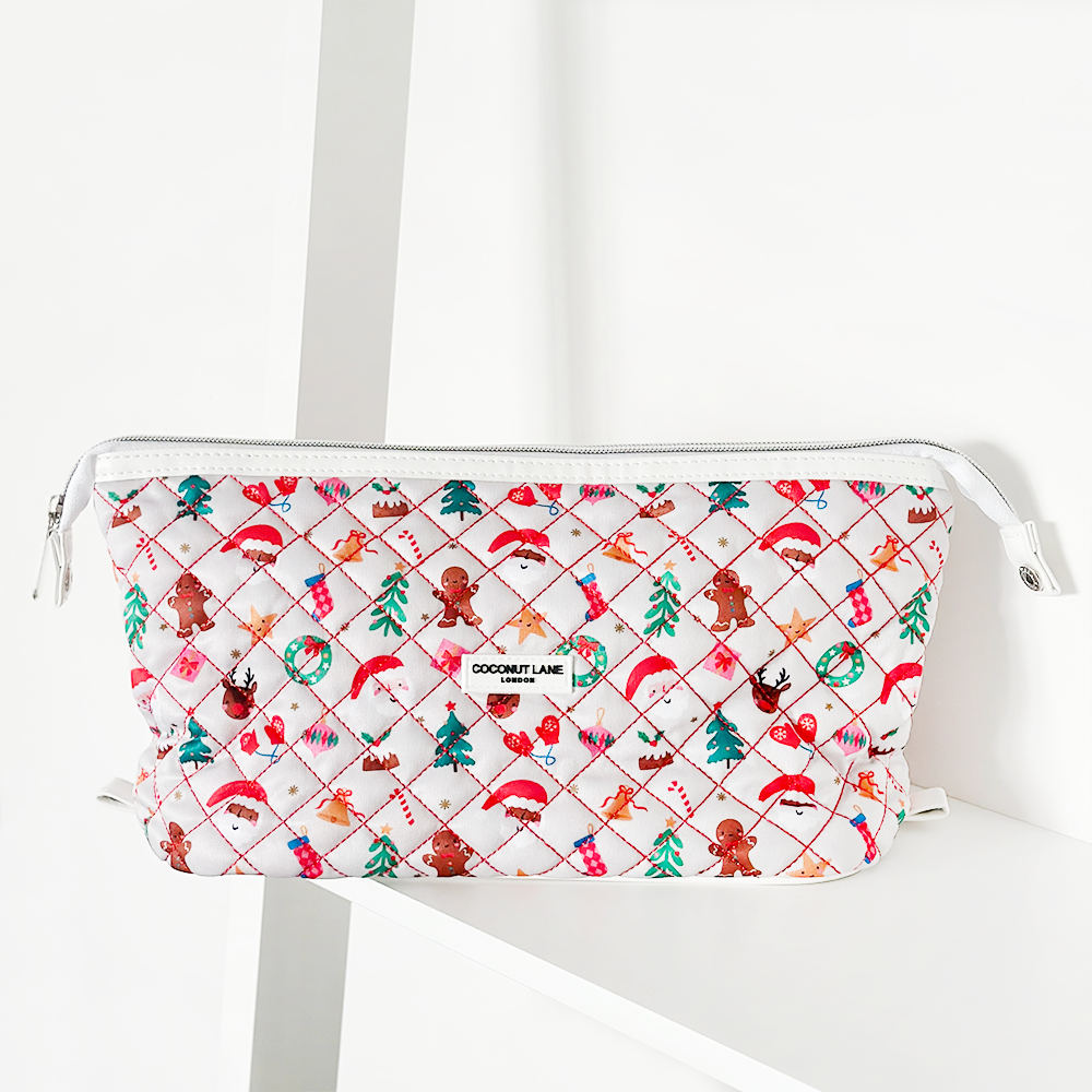 Magic Lifestyle Pouch - Quilted Christmas Party