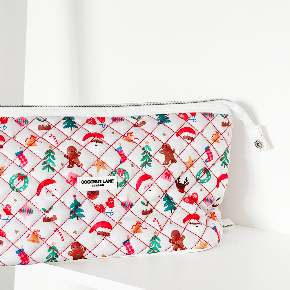 Magic Lifestyle Pouch - Quilted Christmas Party