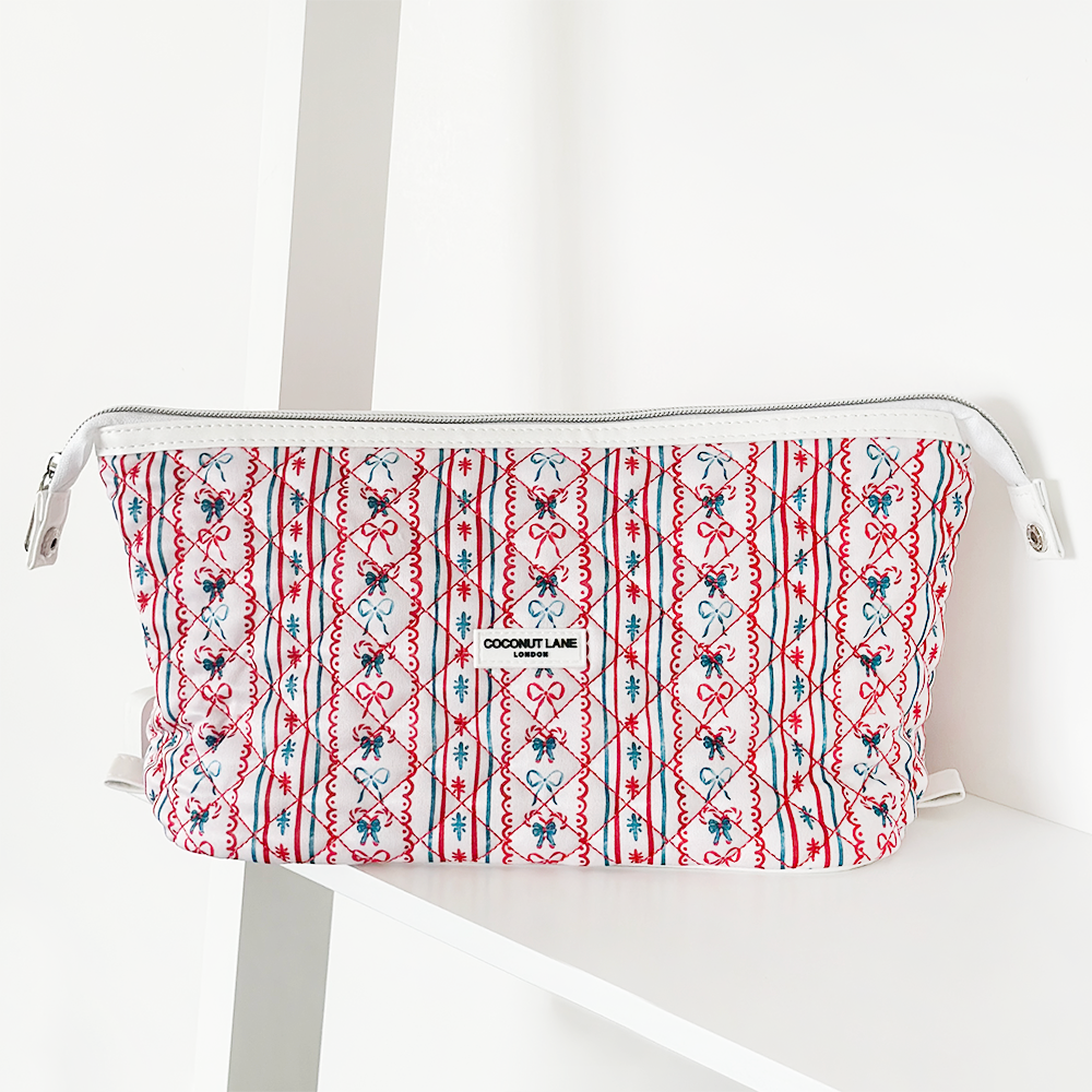 Magic Lifestyle Pouch - Quilted Let It Bow