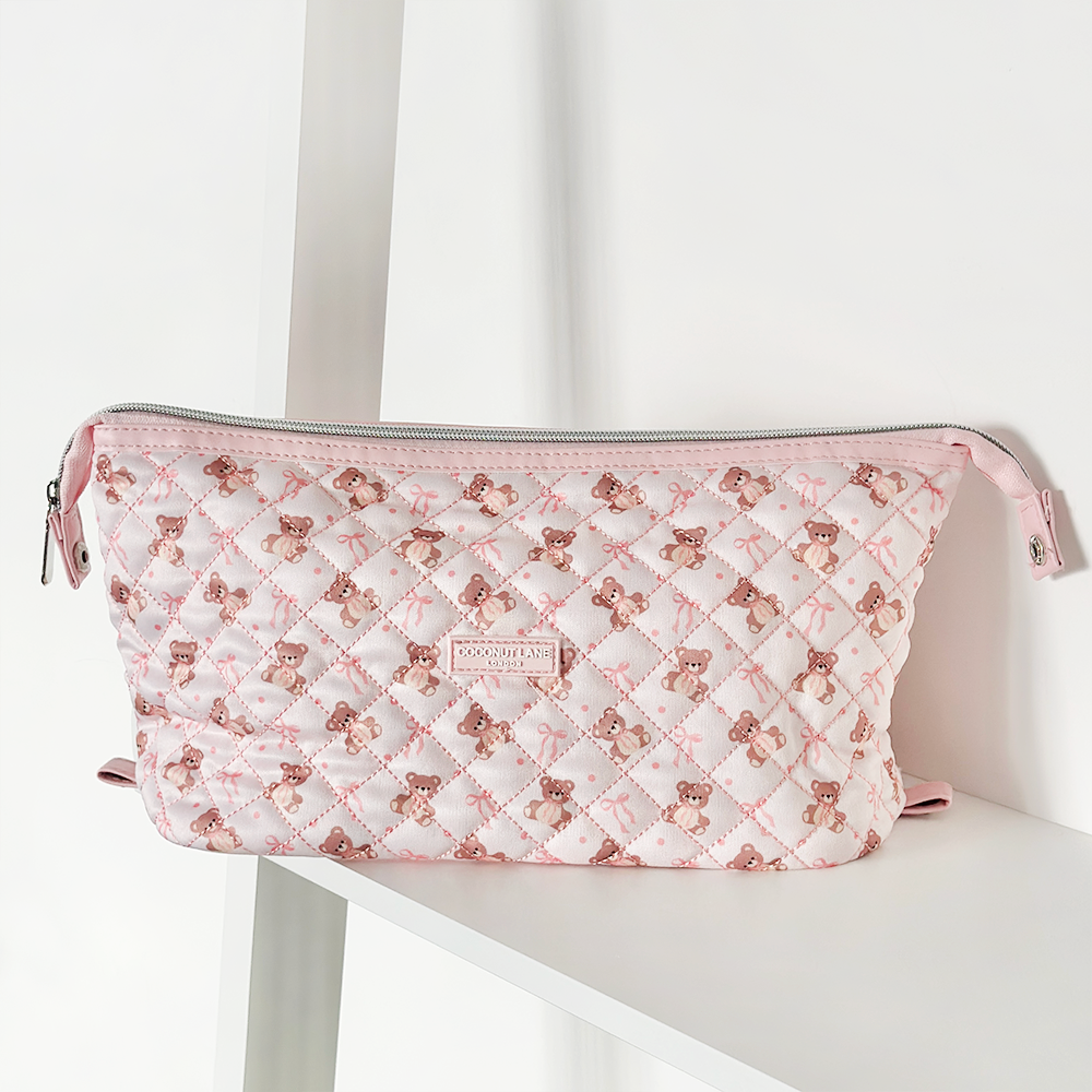 Magic Lifestyle Pouch - Quilted Thea Teddy