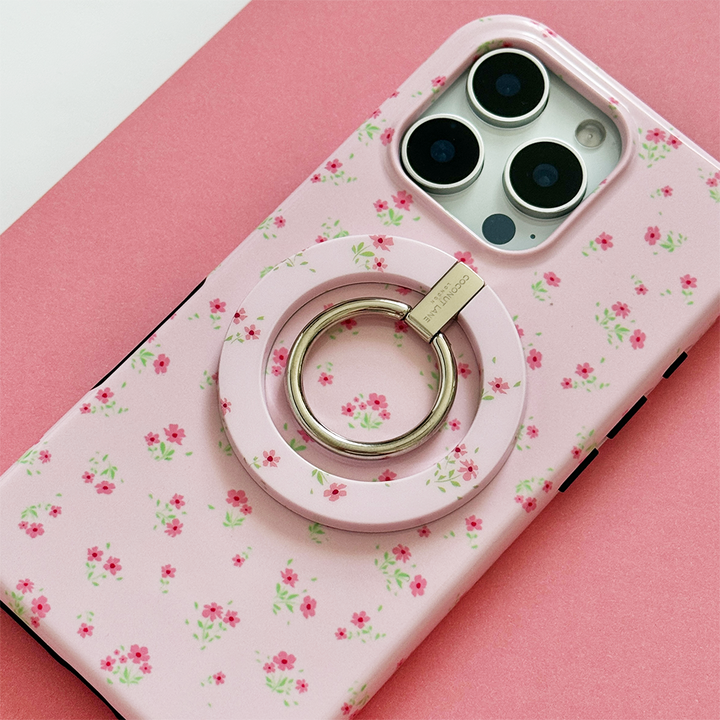 MAGSAFE® Phone Ring - Ditsy Floral Pink