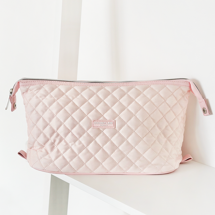 Magic Lifestyle Pouch - Quilted Marshmallow Pink