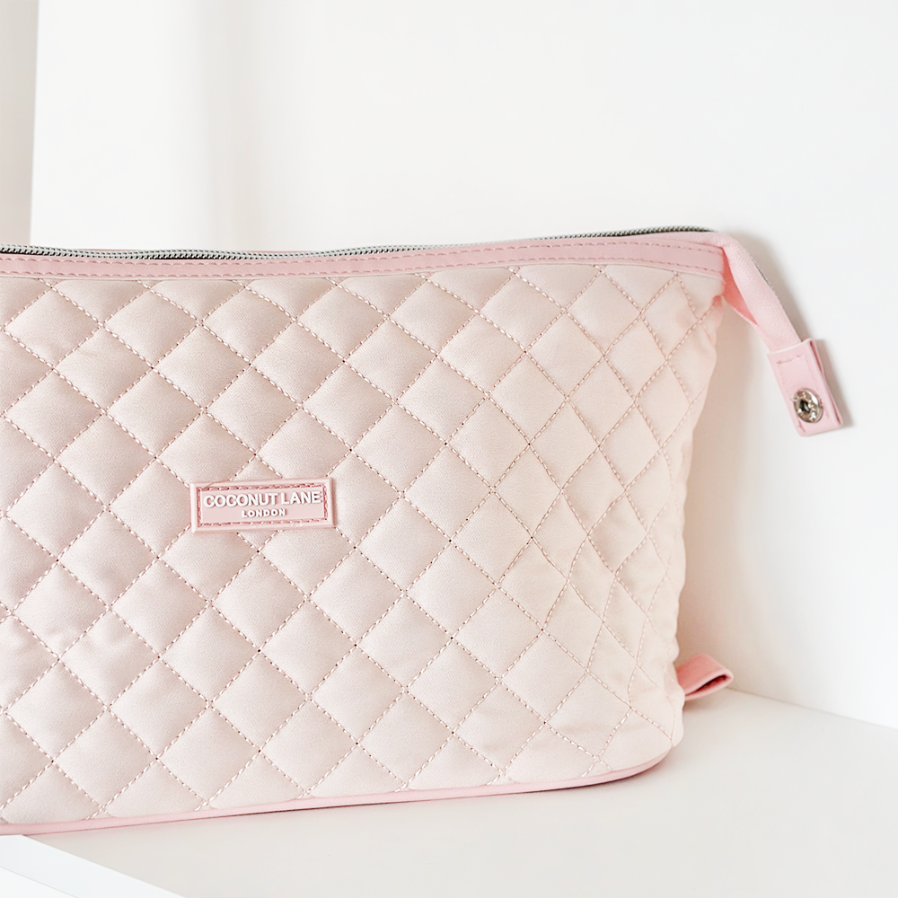 Magic Lifestyle Pouch - Quilted Marshmallow Pink