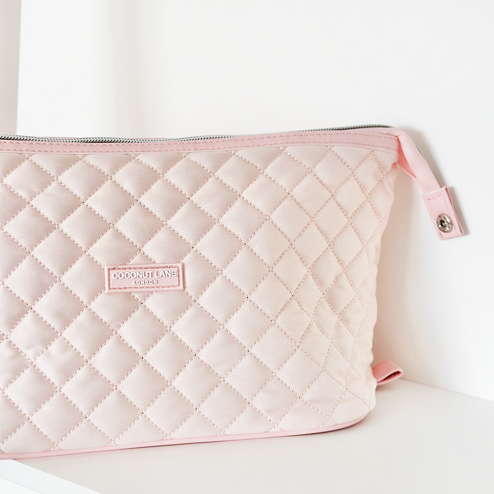 Magic Lifestyle Pouch - Quilted Marshmallow Pink