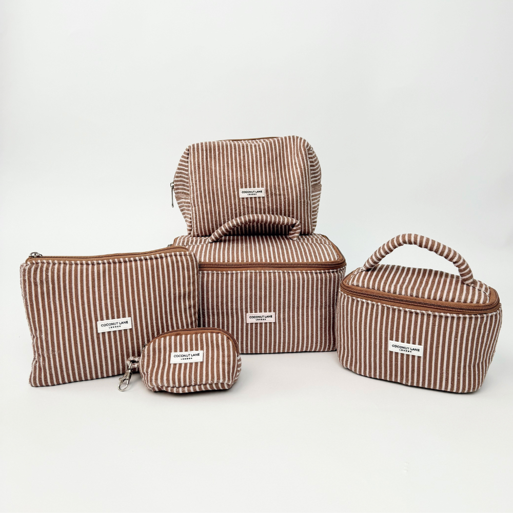 Group image of chestnut stripes collection
