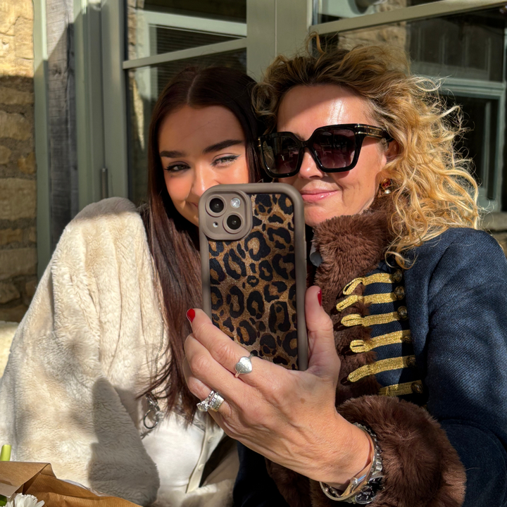 Mocha Leopard Phone Case