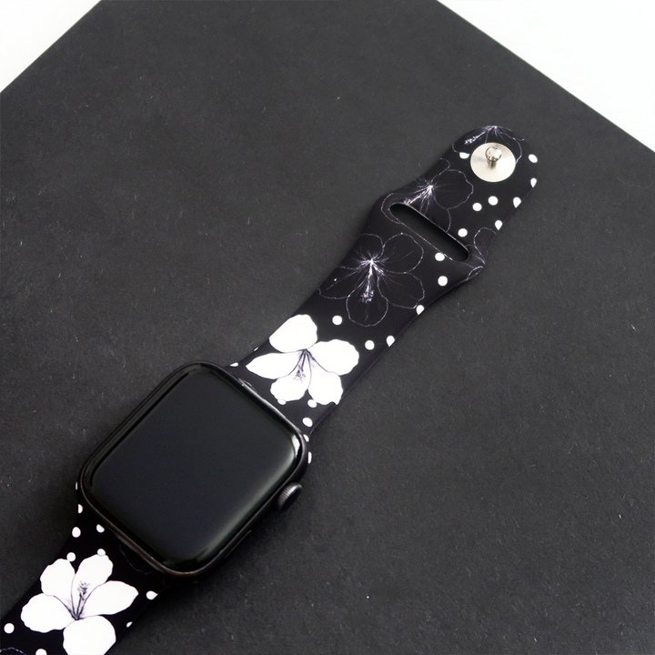 Mono Flora Apple Watch Strap