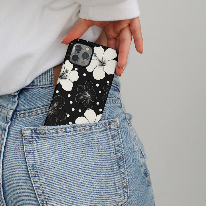 Tough Phone Case - Mono Flora