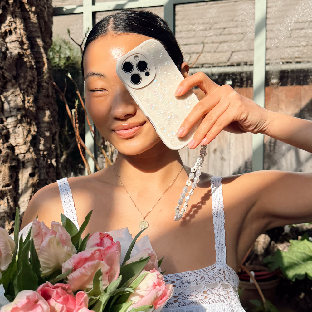 Moonstone Pearl iPhone Case | Phone Cases | Coconut Lane Moonstone Pearl iPhone Case | Phone Cases | Coconut Lane