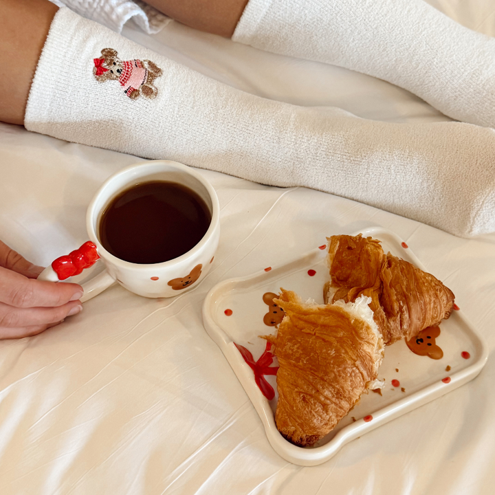 Beary Cute Mug & Toast Plate Set