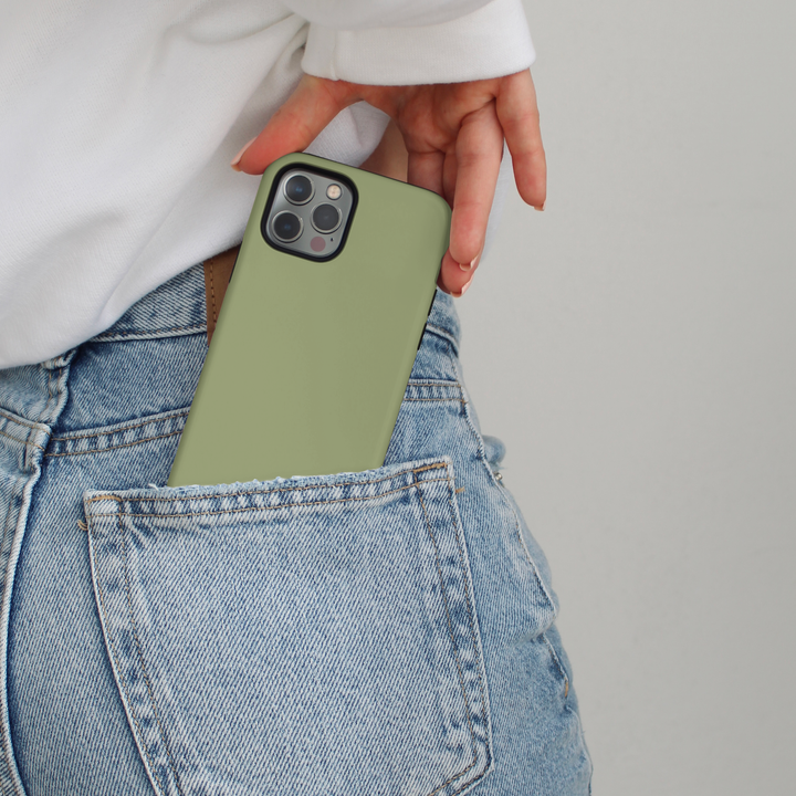 Tough MagSafe® Phone Case - NAKD Olive