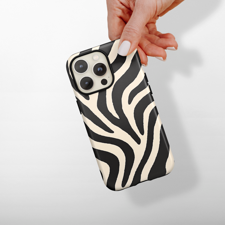 Tough Phone Case - Noir Safari