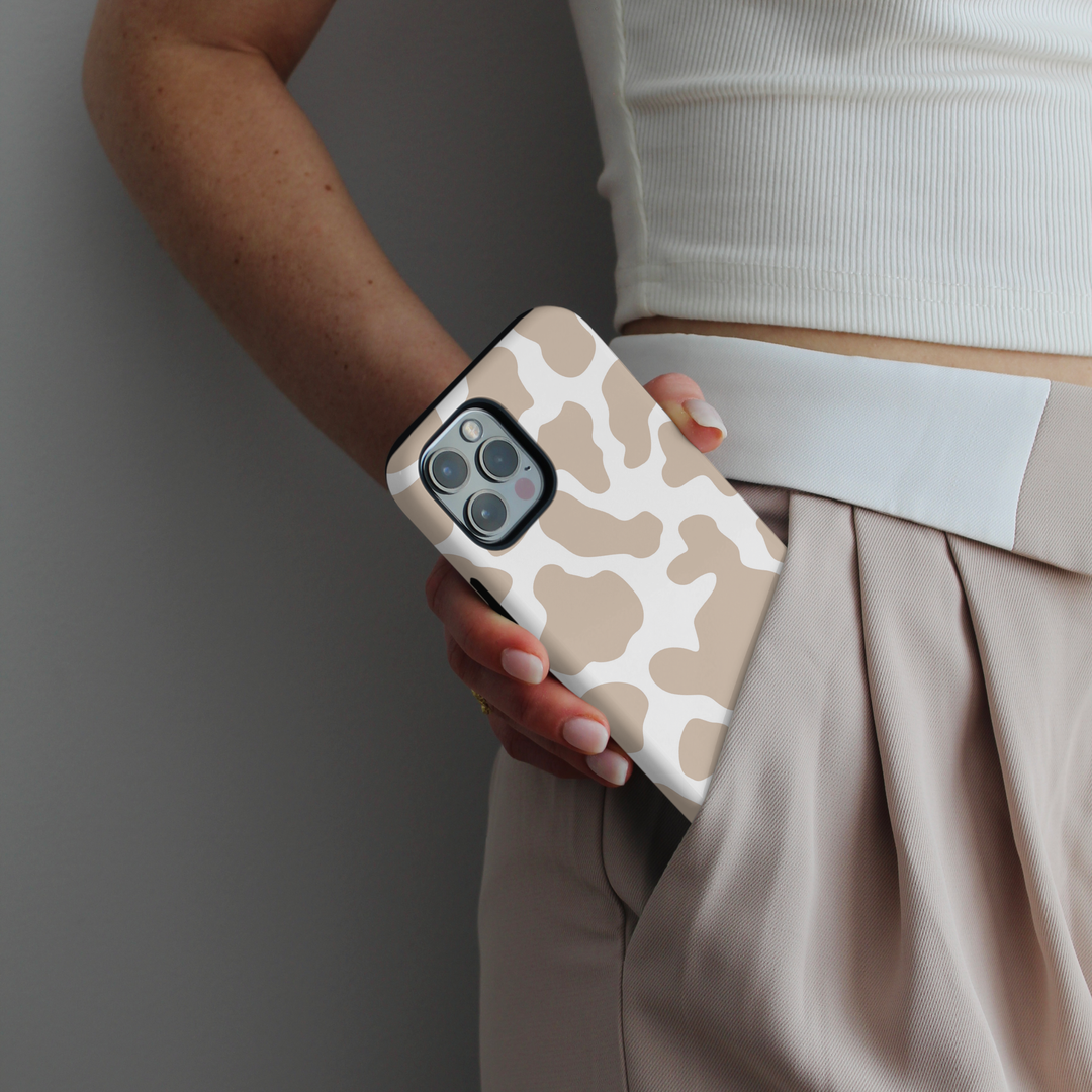 Tough MagSafe® Phone Case - Nude Cow
