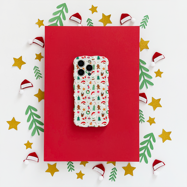 Wavy Phone Case - Christmas Party