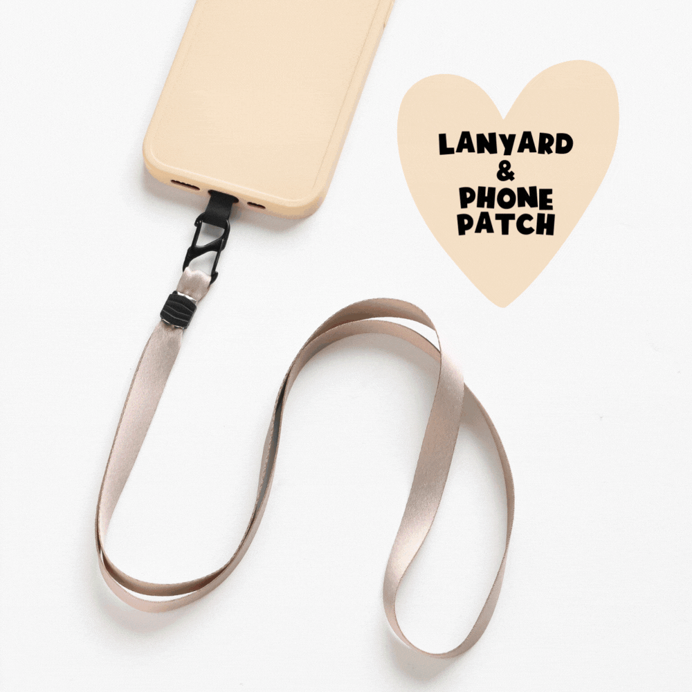 Stranded Patch Phone Universal Phone Lanyard Patch Bundle – Coconut Lane