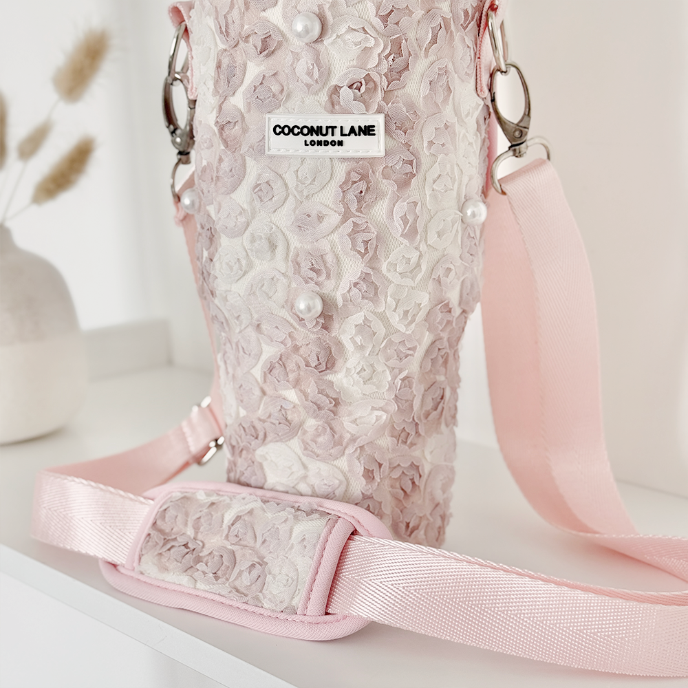 Tumbler Carry Case - Pearls in Bloom