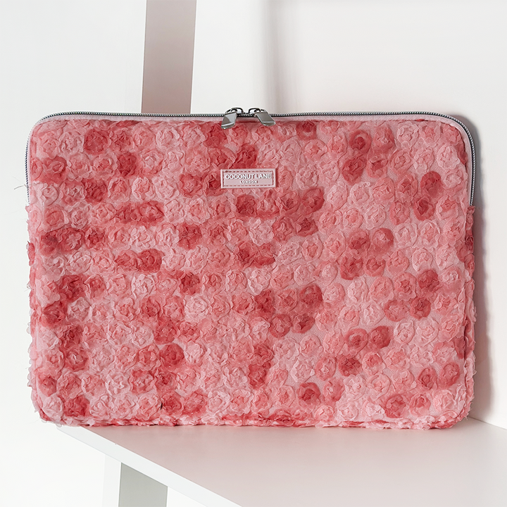 Peony Bloom Laptop Sleeve