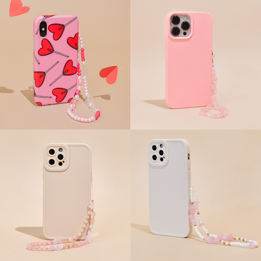 Phone Strap Bundle - The Pink Bundle