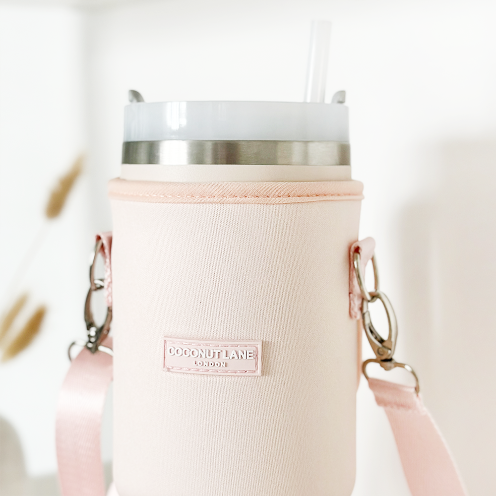 Tumbler Carry Case - Marshmallow Pink