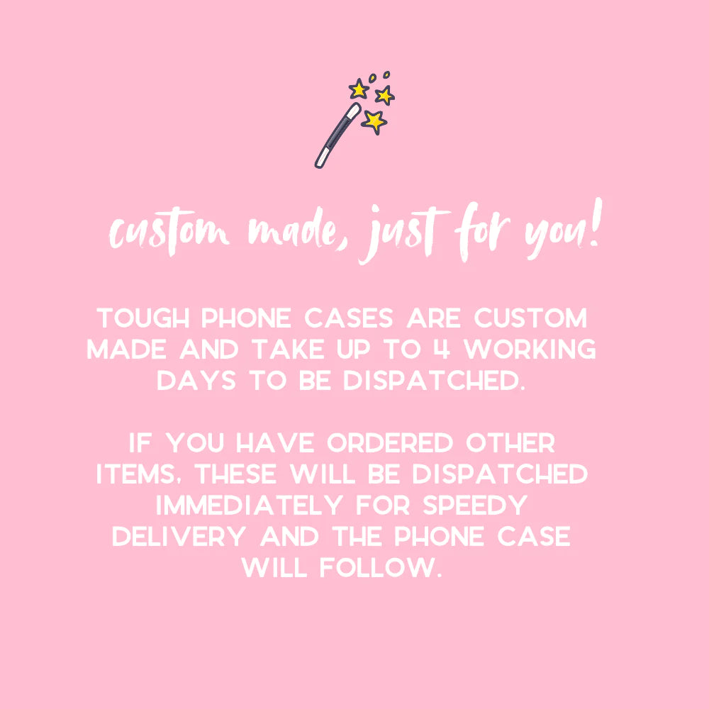 Tough Phone Case - Christmas Pudding