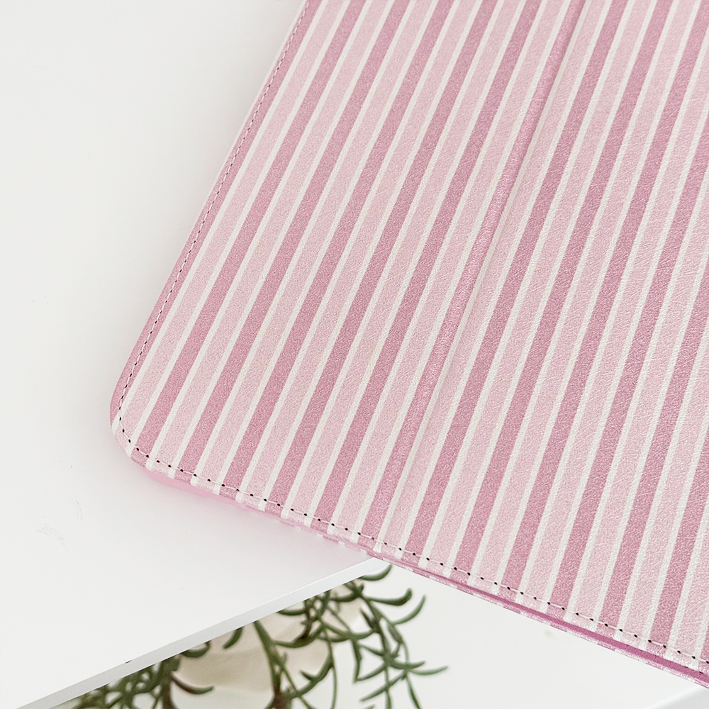 Powder Stripes iPad Case