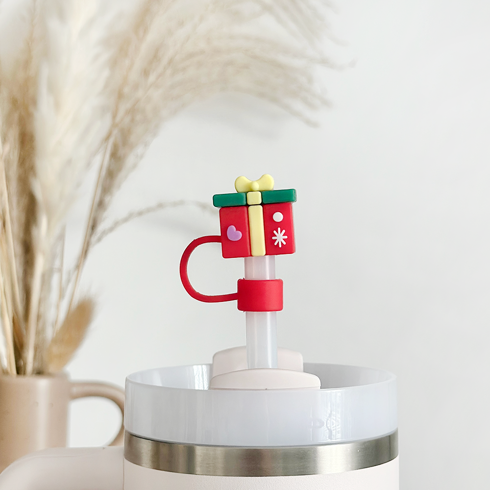 Strawberry Straw Cover | Straw Toppers | Coconut Lane