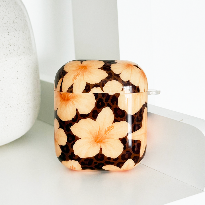 Airpods Case - Safari Bloom