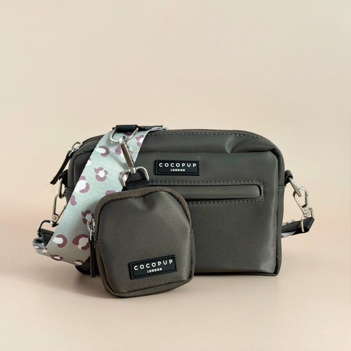 Dog Walking Bag Bundle - Sage Leopard