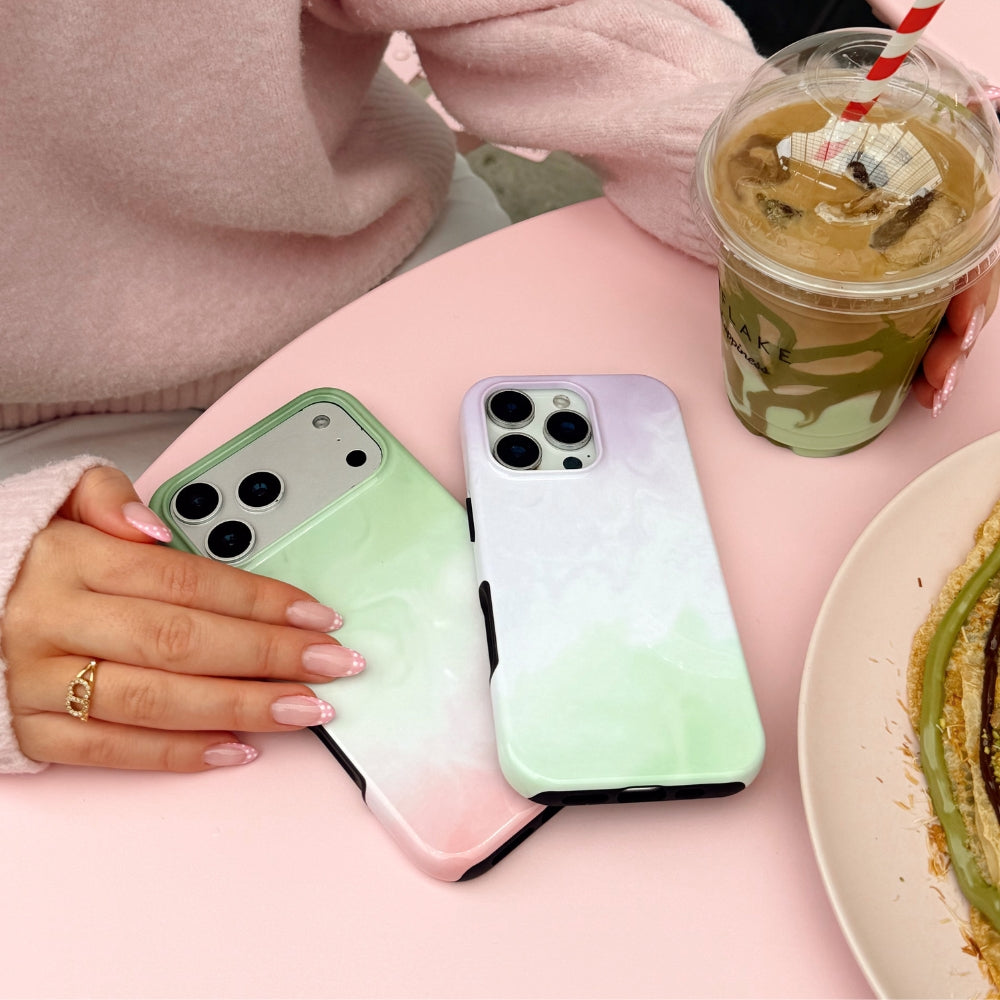 Tough Phone Case - Strawberry Matcha | iPhone Cases Coconut Lane Tough Phone Case - Strawberry Matcha | iPhone Cases Coconut Lane