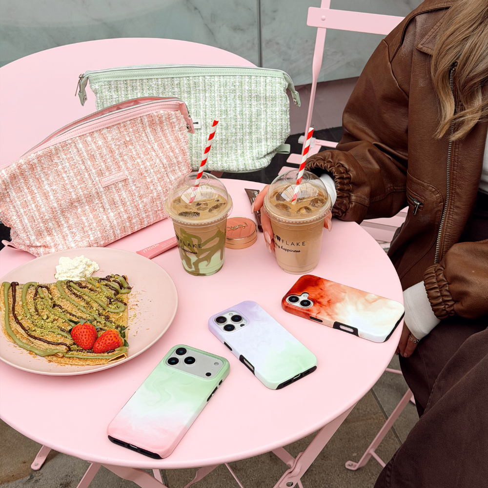 Tough Phone Case - Strawberry Matcha Tough Phone Case - Strawberry Matcha