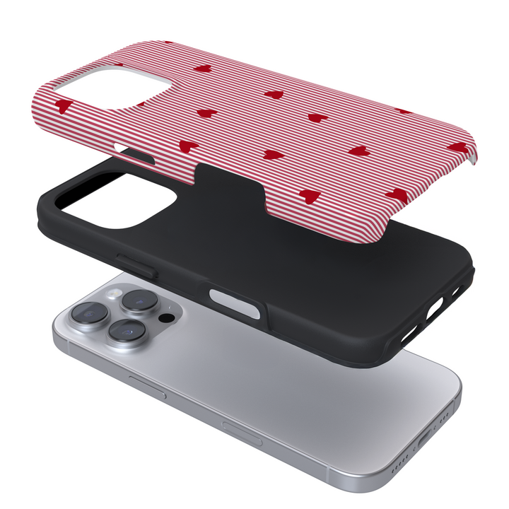 Tough Phone Case - Sweetheart Stripes