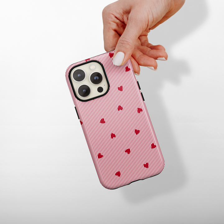 Tough Phone Case - Sweetheart Stripes