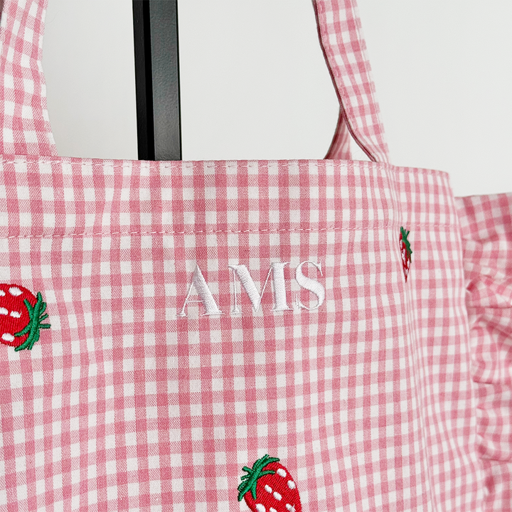 Tote Bag - Strawberry Picnic