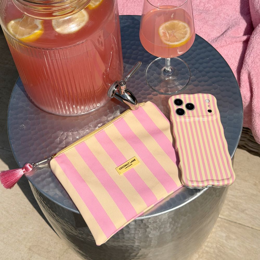 The Mini Everything Pouch - Pink Lemonade