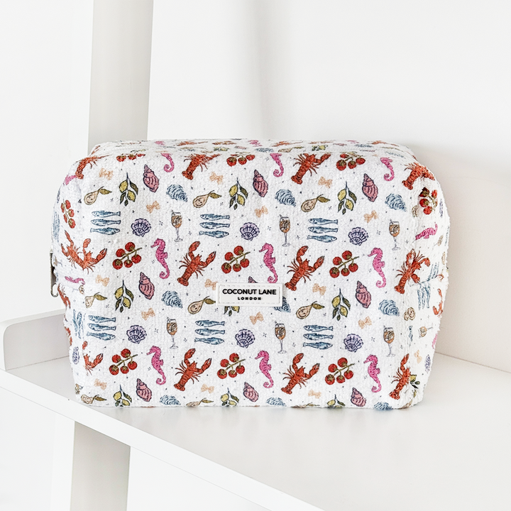 Towel Makeup Bag - Cococabana