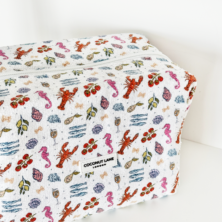 Towel Makeup Bag - Cococabana