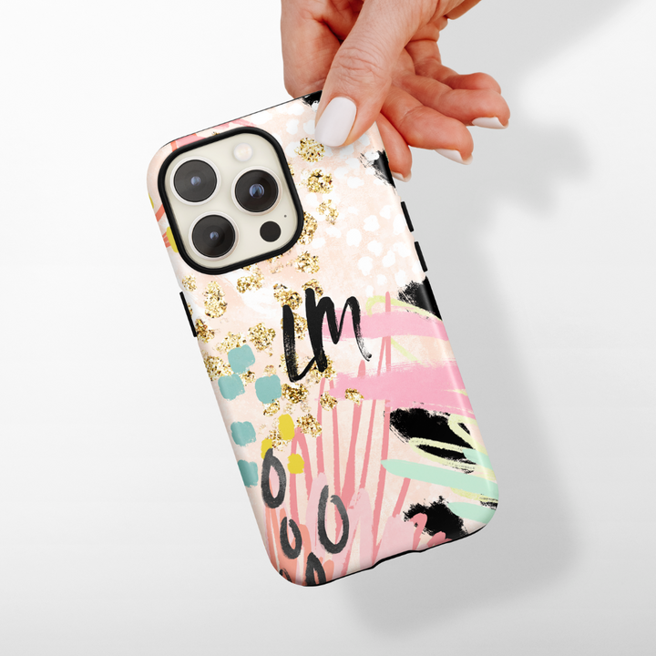 Personalised Phone Case - Abstract Vibes