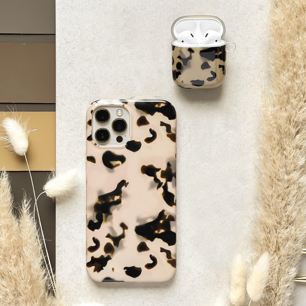 Ivory Tort Bundle - Phone Case + Airpods Case