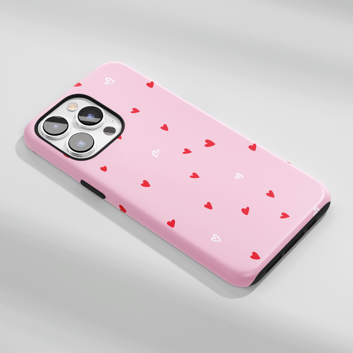 Tough Phone Case - Cute Hearts