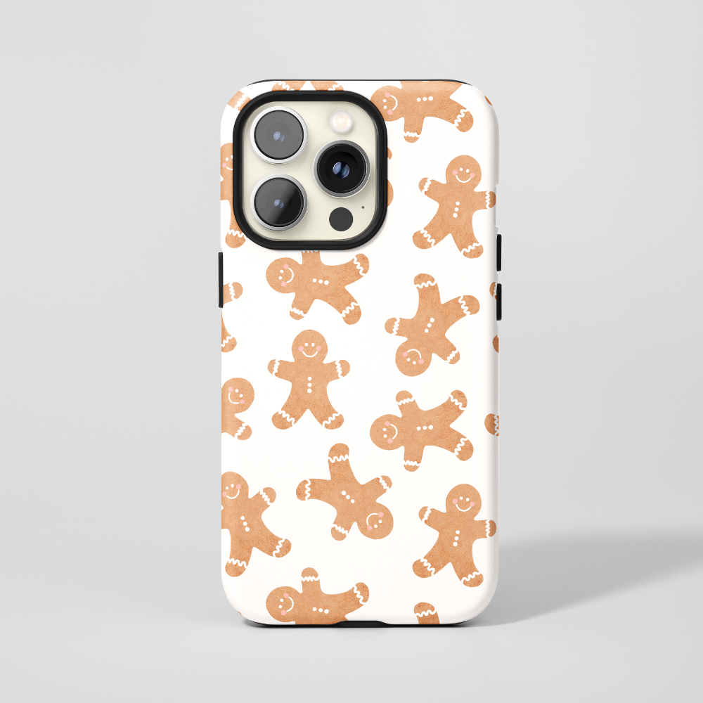 Tough Phone Case - Gingerbread Treats