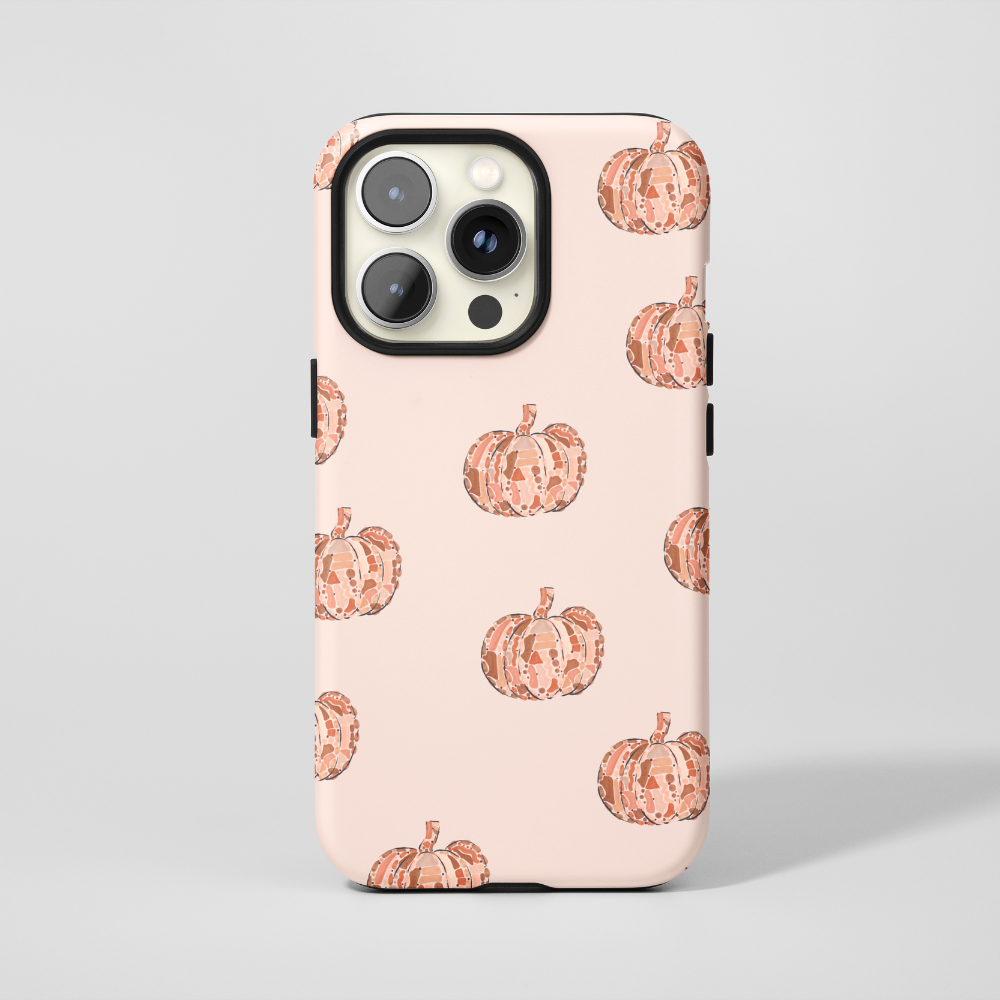Tough Phone Case - Abstract Pumpkins