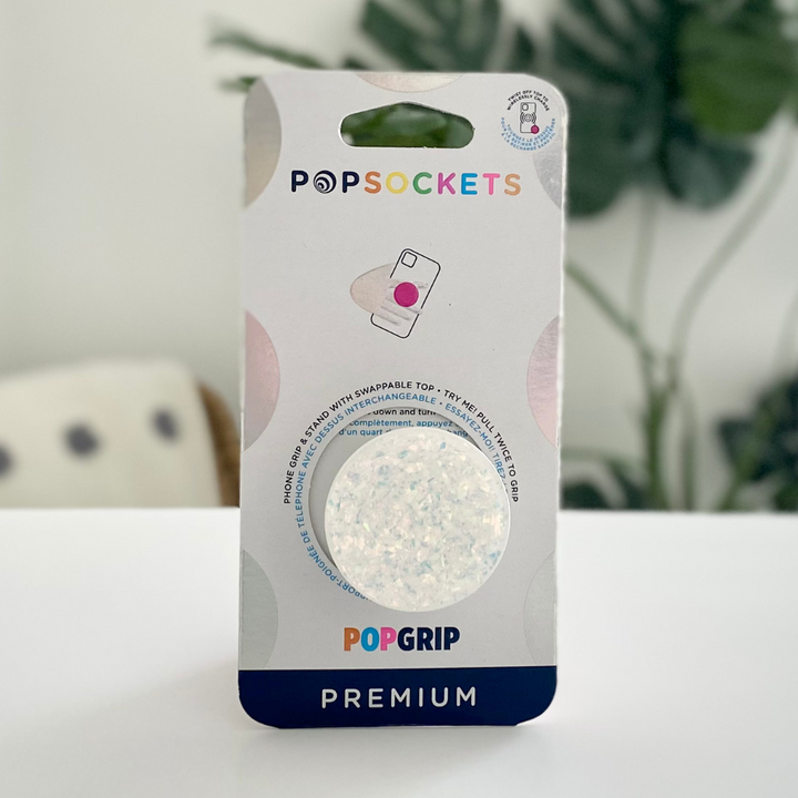 PopSocket Grip - Iridescent Sparkle