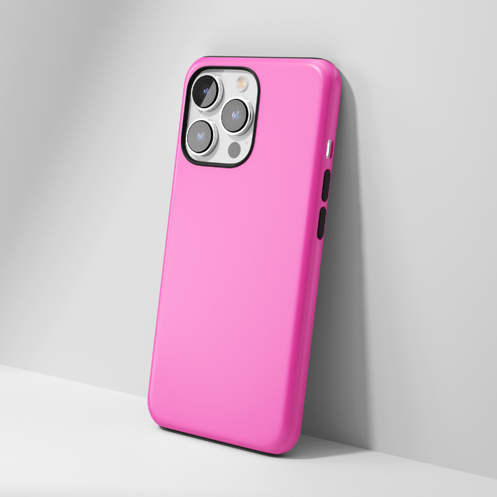 Tough Phone Case - NAKD Hot Pink