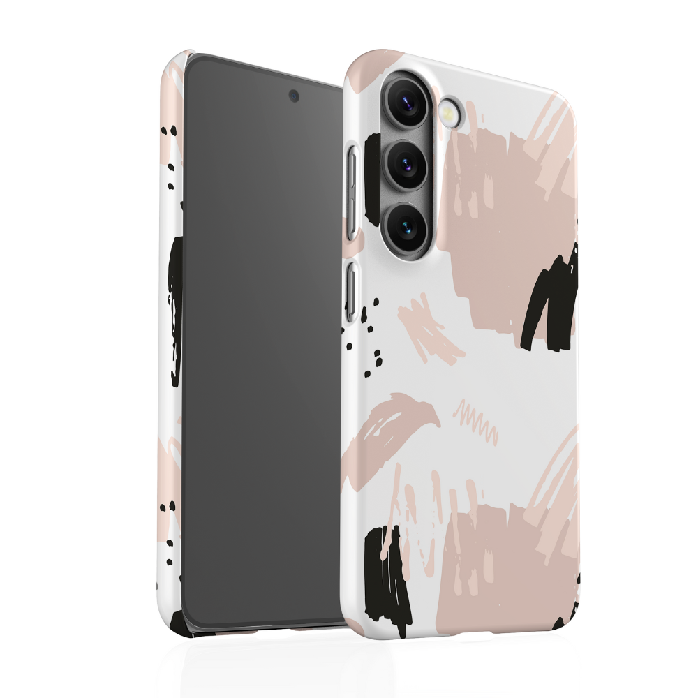 Samsung Phone Case - Nude Abstract